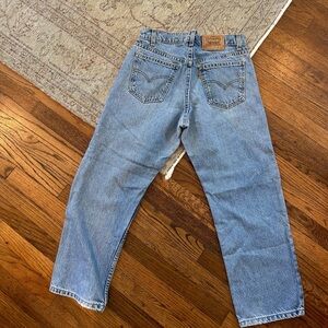 Vintage Orange Tab Levi’s